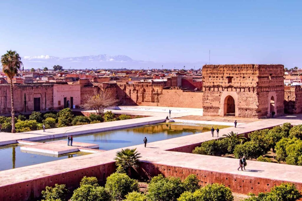 Exploring the Historic Sites of Marrakech: Mosques, Palaces & Hidden Treasures history of el badi palace 2