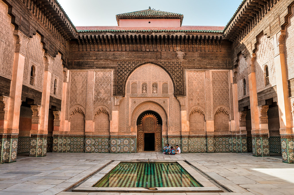Exploring the Historic Sites of Marrakech: Mosques, Palaces & Hidden Treasures medersa ben youssef
